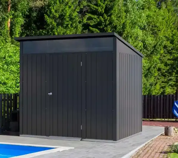 Abri de Jardin Métal Duramax 5m² – Résistante, Sans Entretien