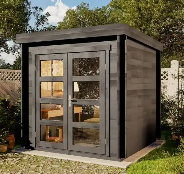 Abri de Jardin en Bois 5m² Paloma Petit – Compact